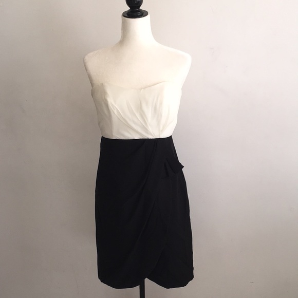 Dresses & Skirts - Alvina Valenta Maids Dress in Cream & Black